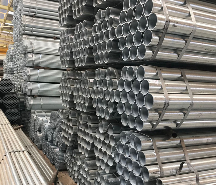 巩留DN200镀锌焊管